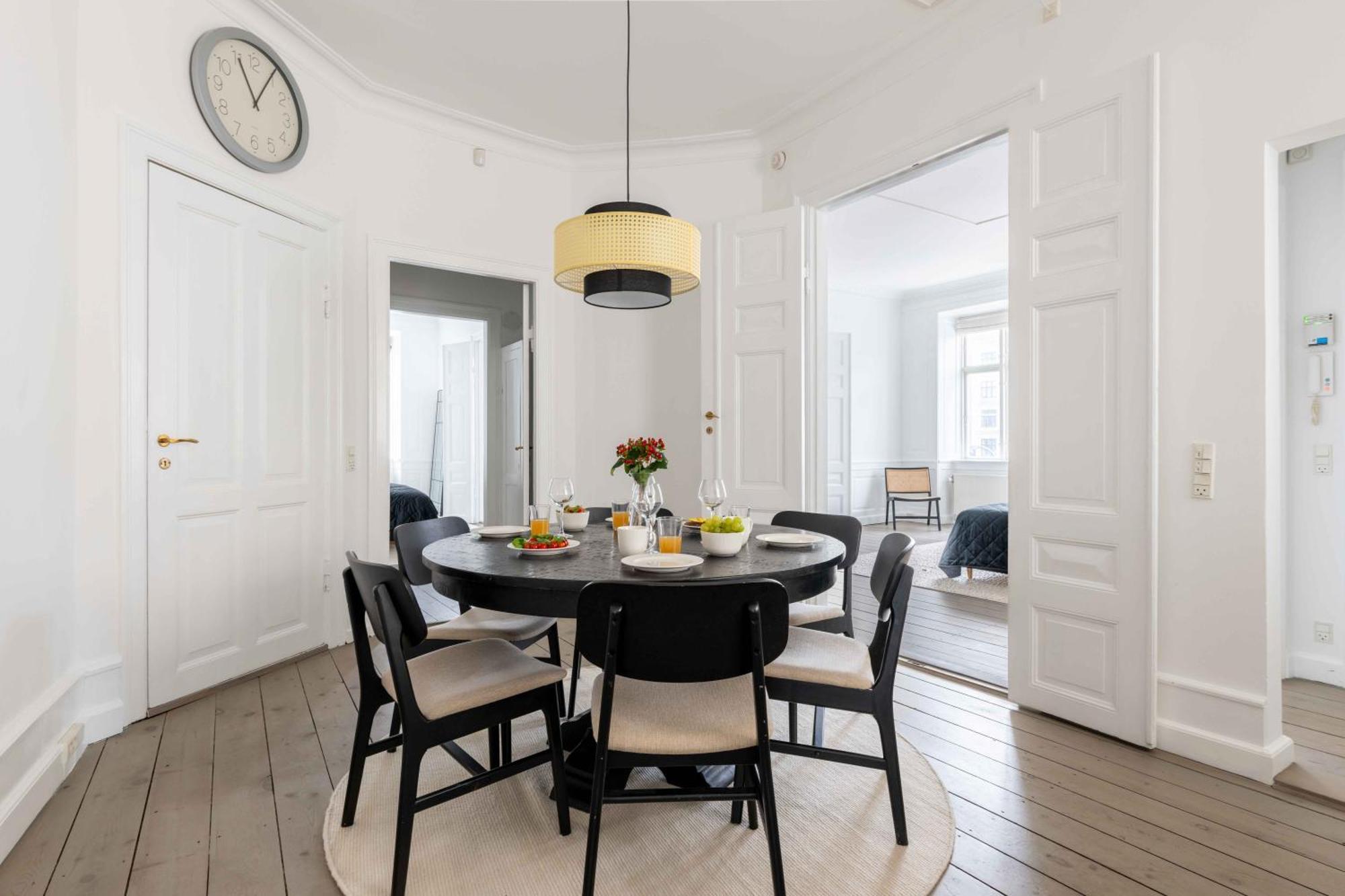 Chic Apartment In Vibrant Area By Copenhagen Canals Copenhaga Exterior foto