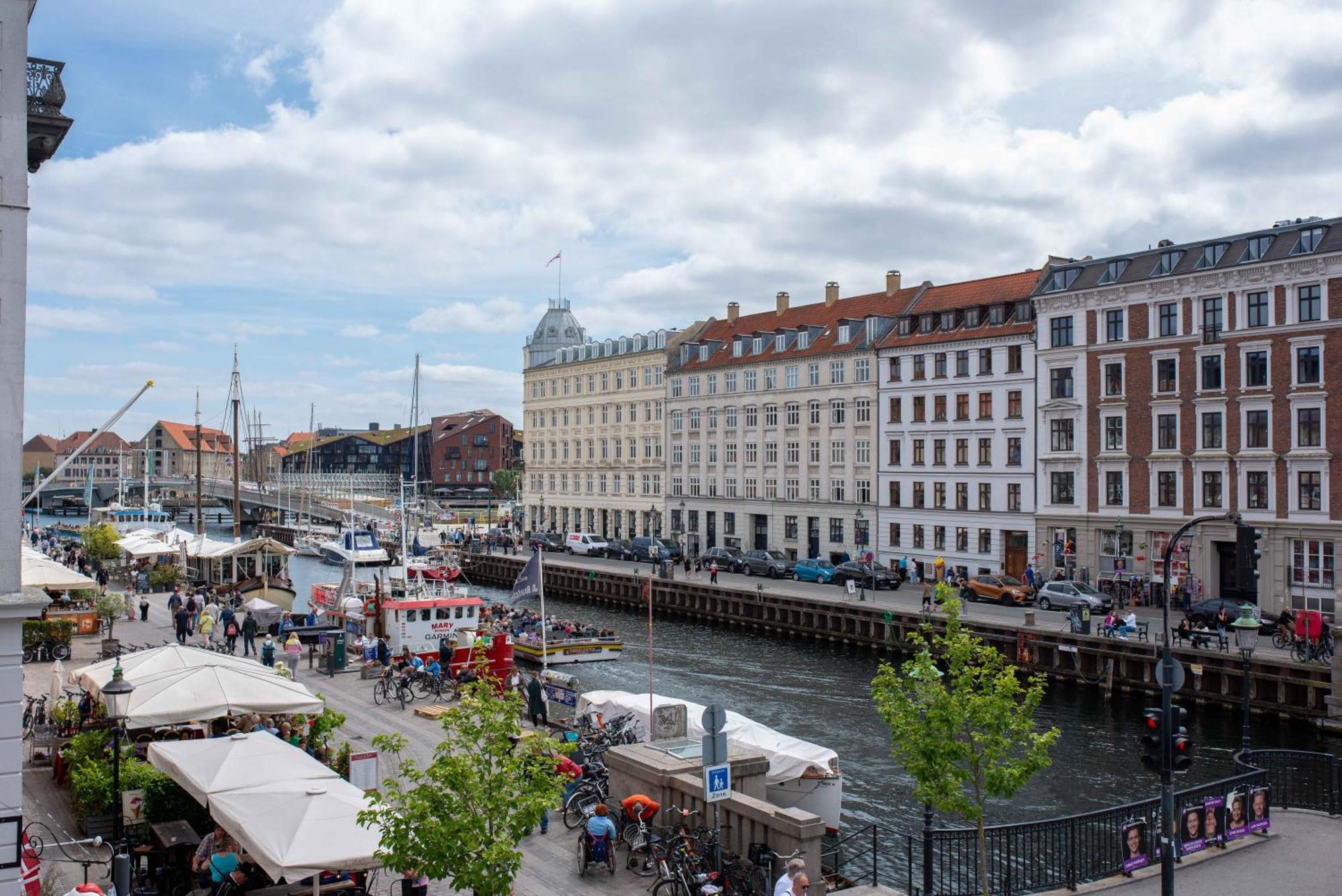 Chic Apartment In Vibrant Area By Copenhagen Canals Copenhaga Exterior foto