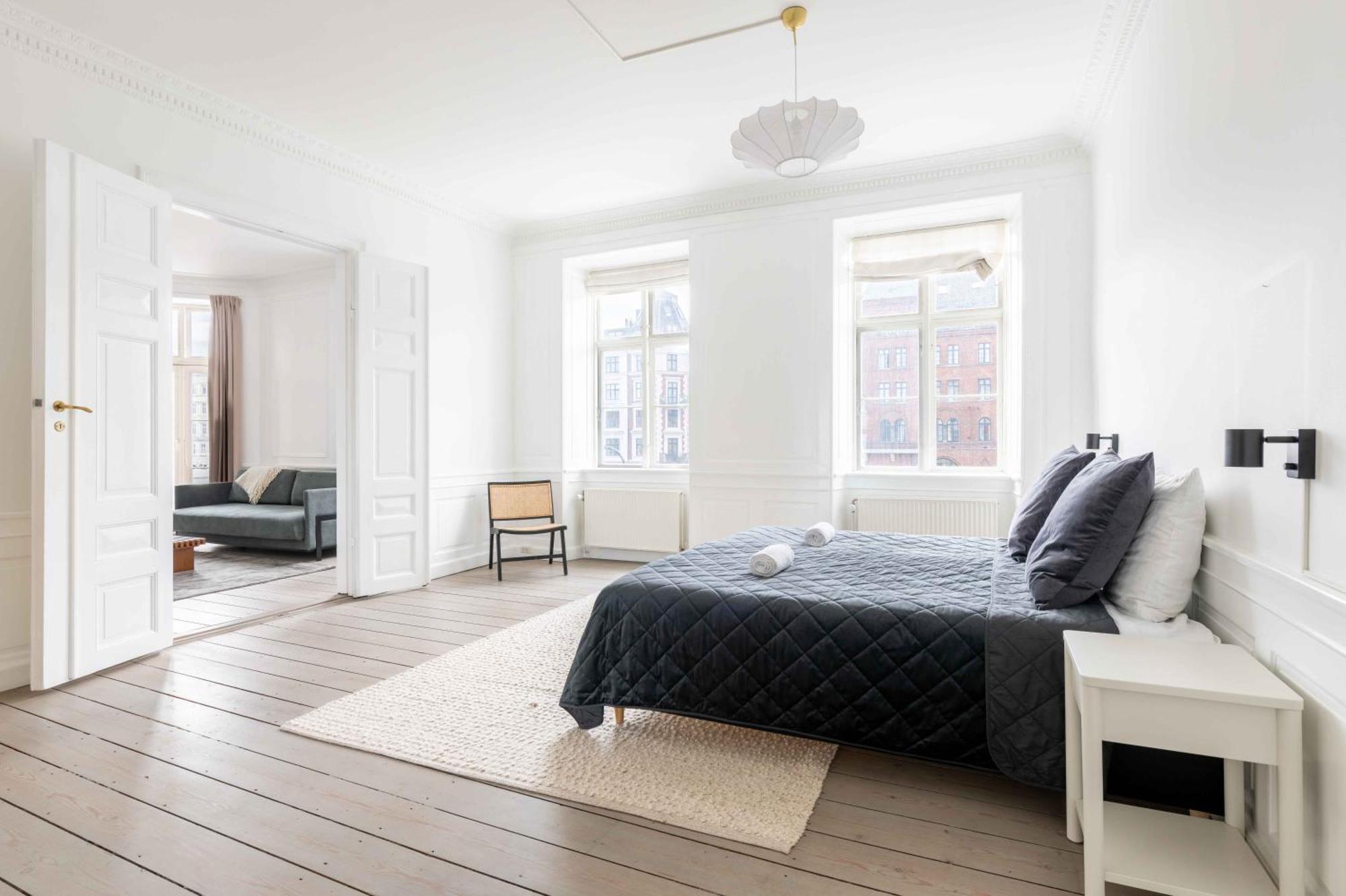 Chic Apartment In Vibrant Area By Copenhagen Canals Copenhaga Exterior foto