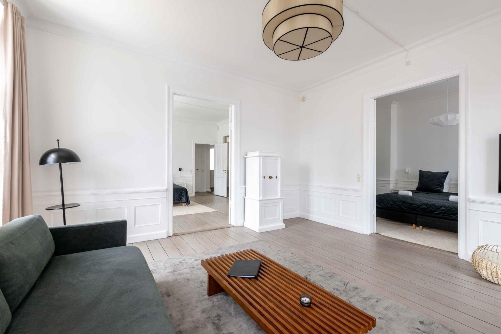 Chic Apartment In Vibrant Area By Copenhagen Canals Copenhaga Exterior foto