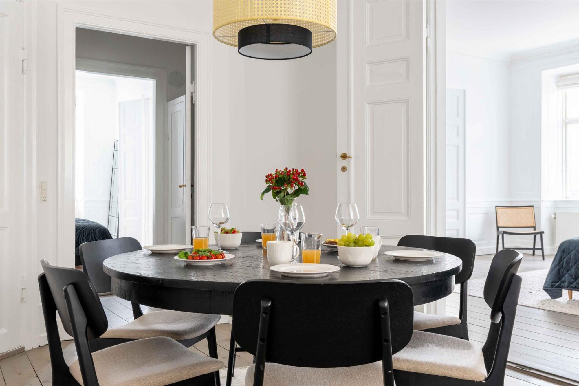 Chic Apartment In Vibrant Area By Copenhagen Canals Copenhaga Exterior foto