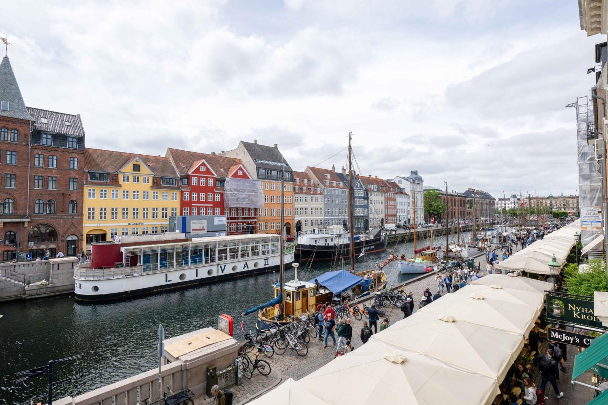 Chic Apartment In Vibrant Area By Copenhagen Canals Copenhaga Exterior foto